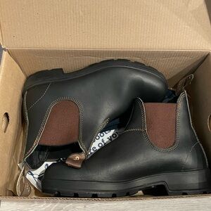 Blundstone Brown Leather Boots UNISEX